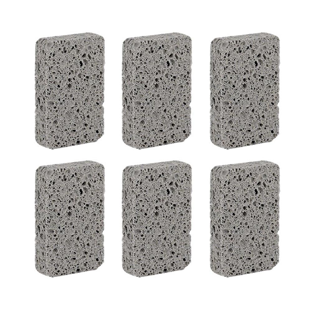 6pcs Wood Pulp Cotton Sponge Wipe Kitchen Cleaning Dish Brush Wipe Pad
6pcs Wood Pulp Cotton Sponge Wipe Kitchen Cleaning Dish Brush Wipe Pad