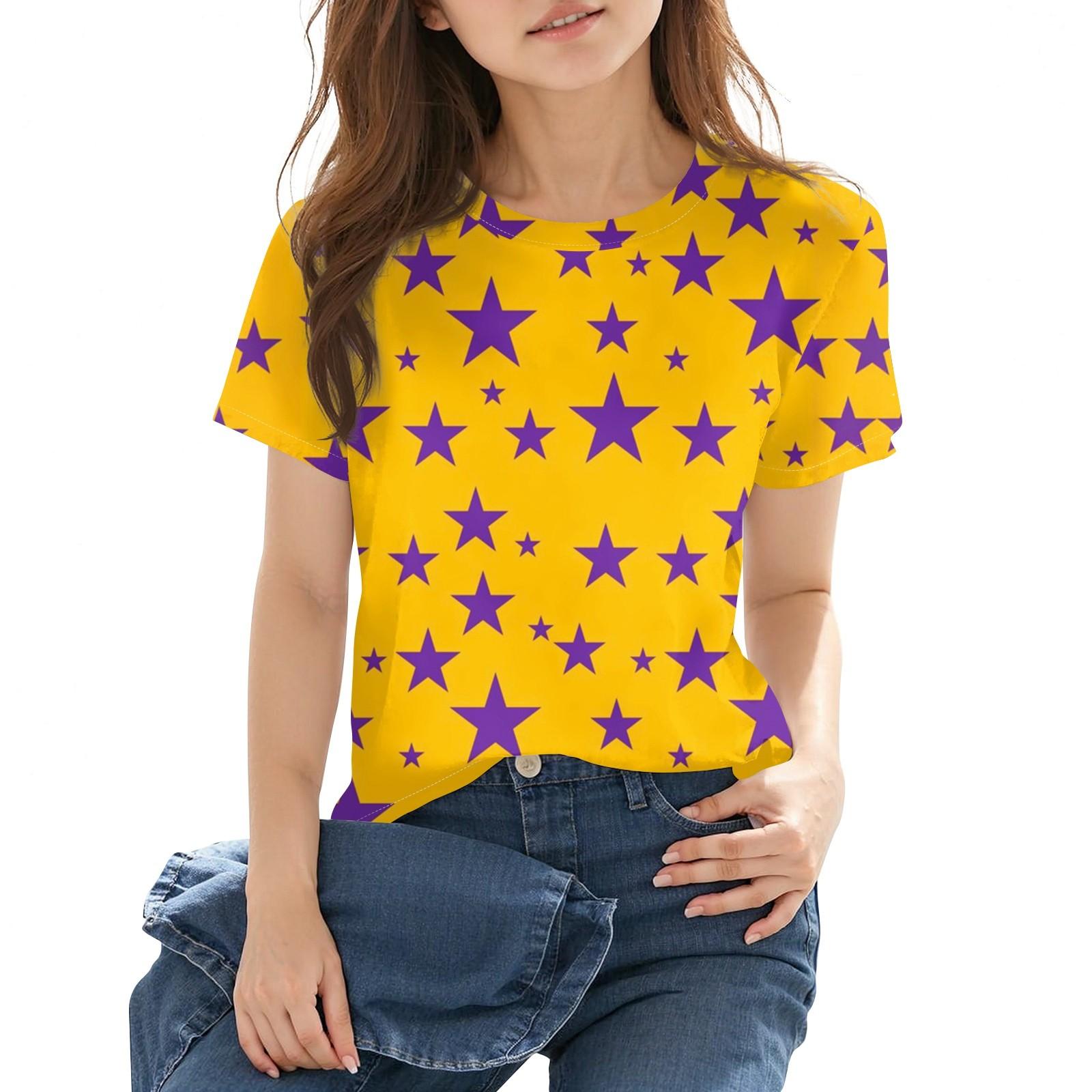 Children s Casual Short-sleeved Printed Round Neck Fashionable T-shirt Top 160 жёлтый
Children s Casual Short-sleeved Printed Round Neck Fashionable T-shirt Top 160 жёлтый