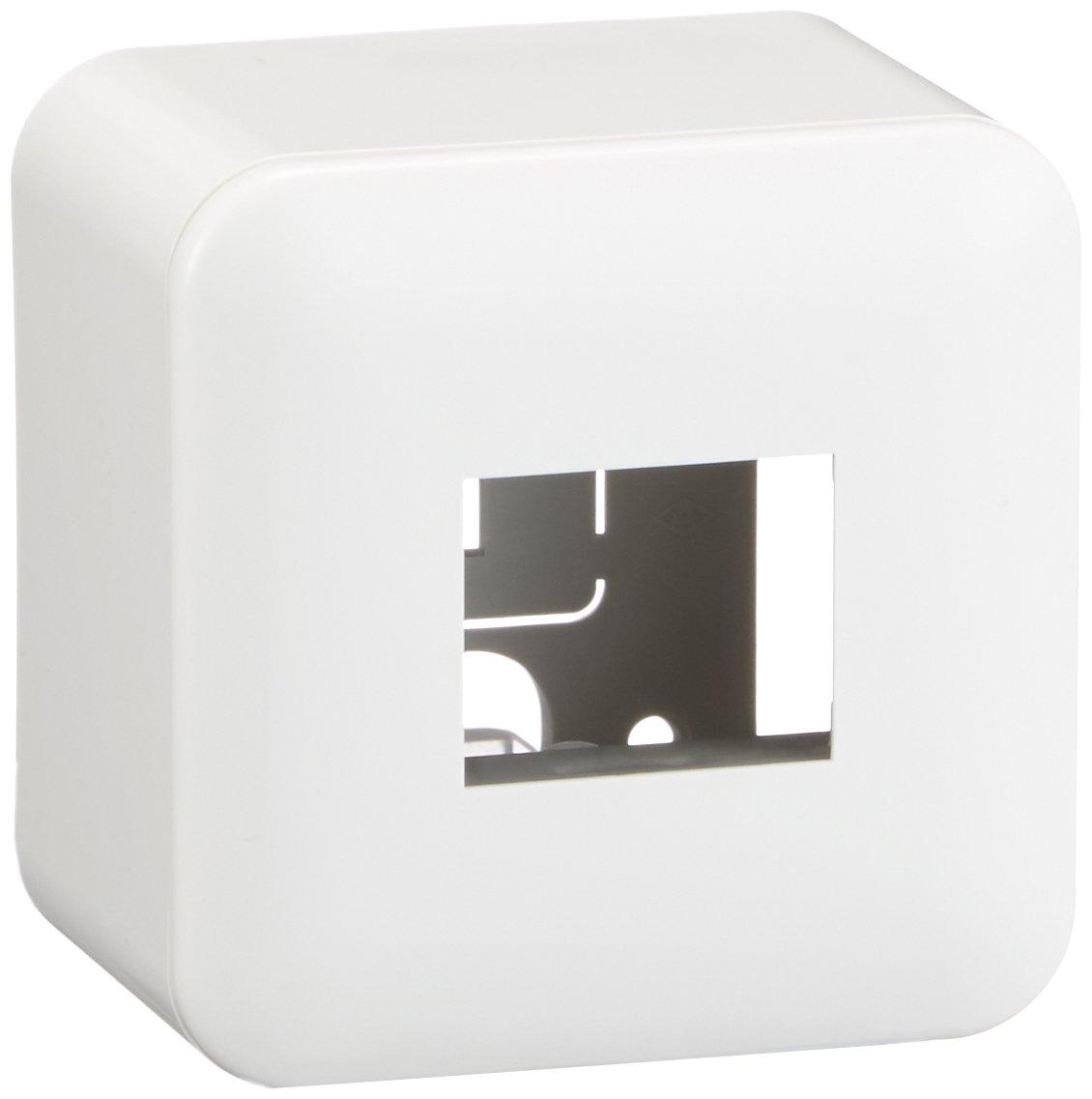 Panasonic Cosmo Series Wide 21 Exposure Expansion Mini Box Round for Outlets White WVC9001W 20 Pieces
Panasonic Cosmo Series Wide 21 Exposure Expansion Mini Box Round for Outlets White WVC9001W 20 Pieces