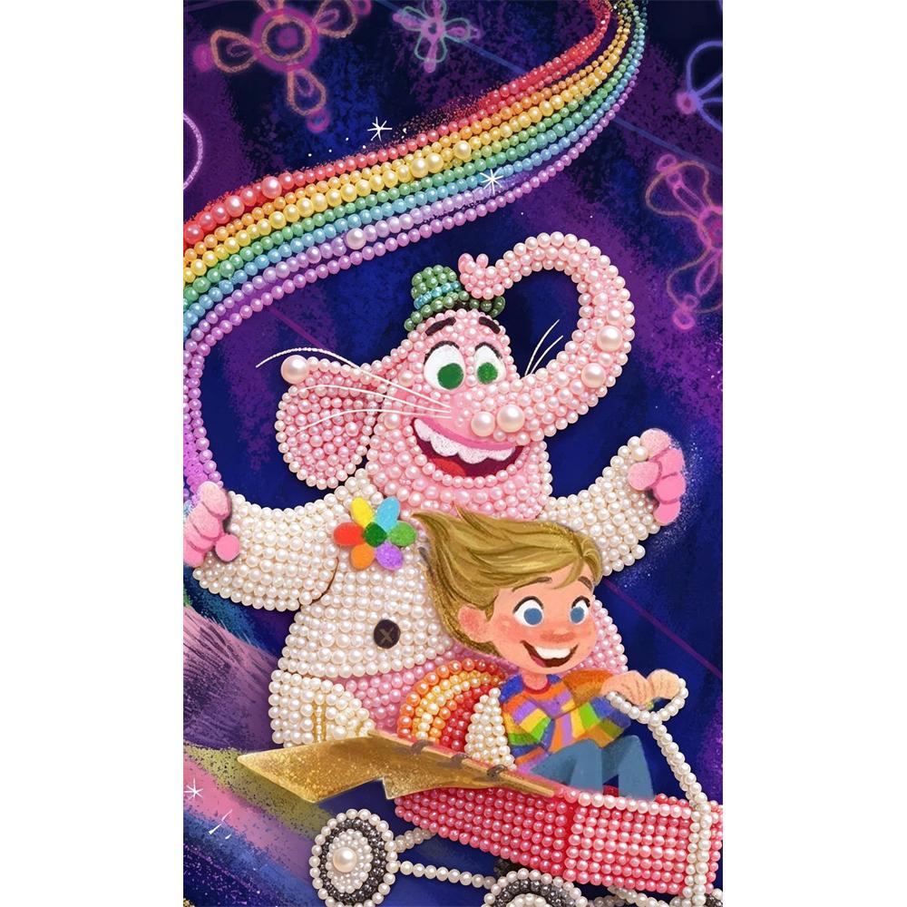 Disney Pearl Painting Inside Out Riley and Popsicle Art Kits for Adults Beginners Home Wall Decor Special Shapes 30x40
Disney Pearl Painting Inside Out Riley and Popsicle Art Kits for Adults Beginners Home Wall Decor Special Shapes 30x40