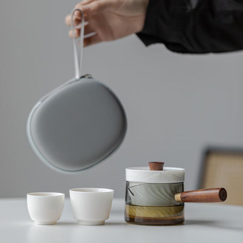 Muyi Mutton Fat Jade Side Handle Express Tea Set
Muyi Mutton Fat Jade Side Handle Express Tea Set