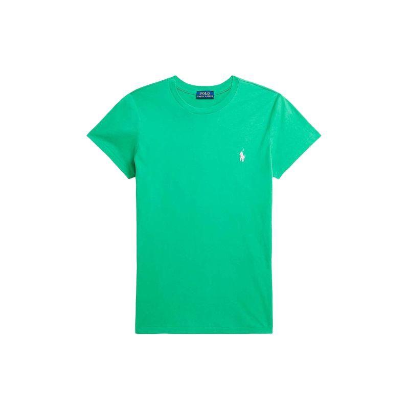 Polo Ralph Lauren SS23 Приталенная однотонная футболка с коротким рукавом и круглым вырезом Женские топы Зеленый 211898698002 XS
Polo Ralph Lauren SS23 Приталенная однотонная футболка с коротким рукавом и круглым вырезом Женские топы Зеленый 211898698002 XS