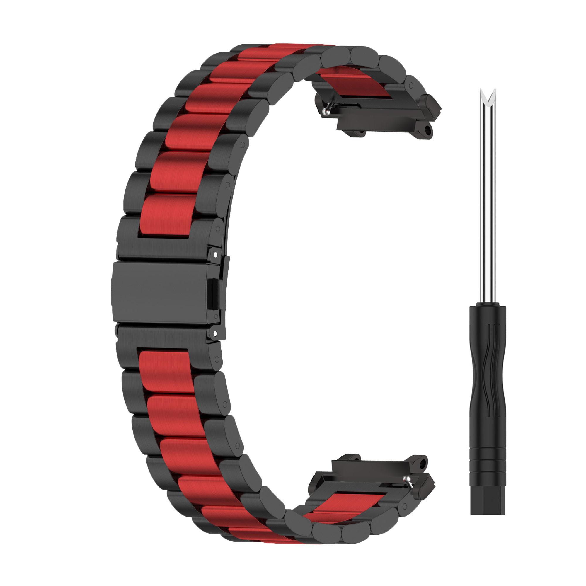 Твердый ремешок из нержавеющей стали, совместимый с Amazfit T-Rex2, сменные ремешки, металлический ремешок для часов
Твердый ремешок из нержавеющей стали, совместимый с Amazfit T-Rex2, сменные ремешки, металлический ремешок для часов