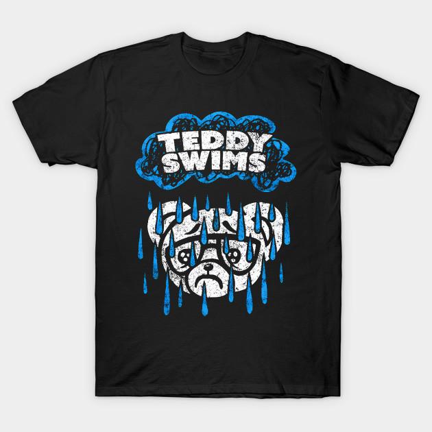 Men Black Print T-shirt Teddy-Swims No-Cut Transfer Paper Print Cotton Tshirt M чорний
Men Black Print T-shirt Teddy-Swims No-Cut Transfer Paper Print Cotton Tshirt M чорний