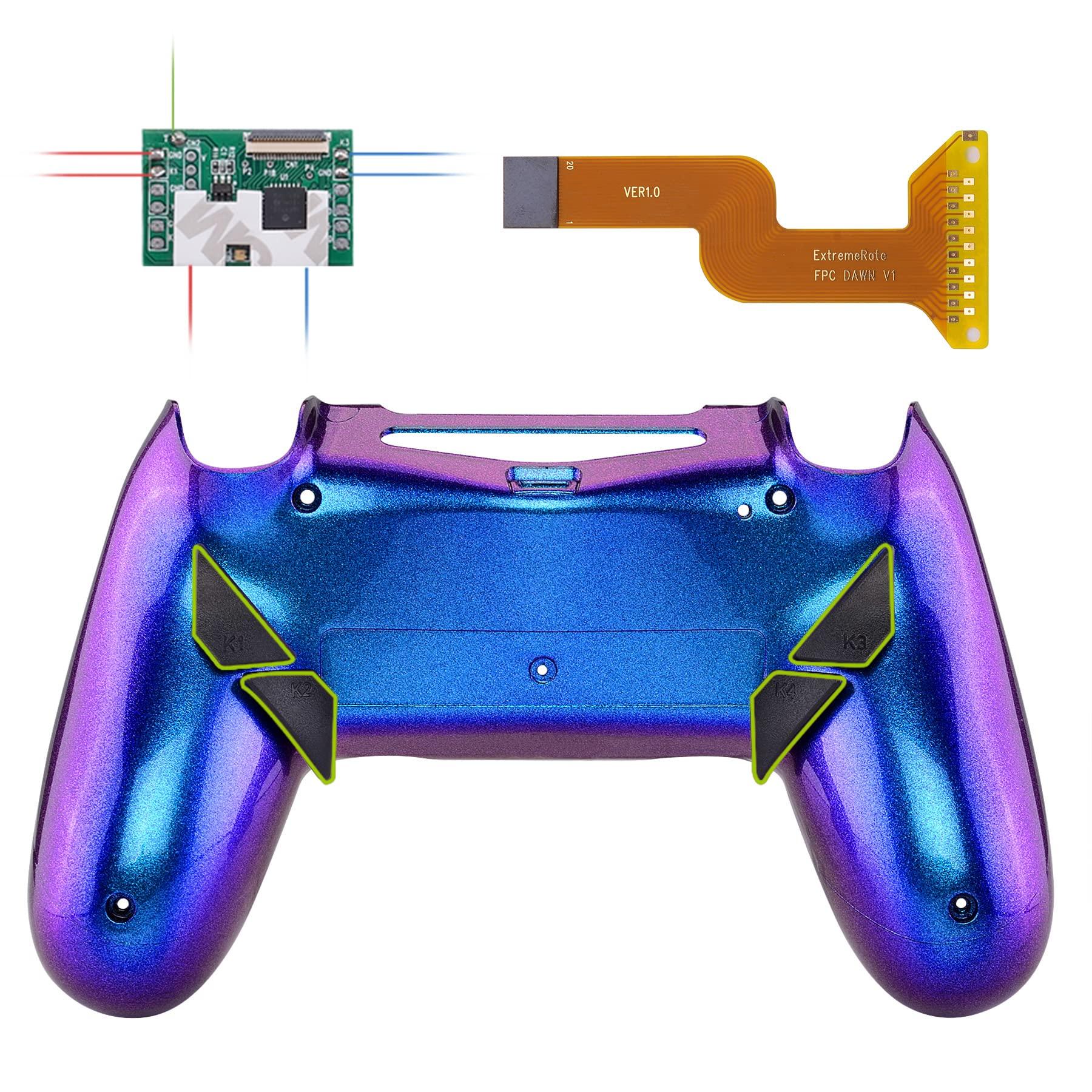 Instead of the controller it is equipped with a Dawn programmable remap kit for eXtremeRate ps4 controller an upgrade a redesigned back case and 4
Instead of the controller it is equipped with a Dawn programmable remap kit for eXtremeRate ps4 controller an upgrade a redesigned back case and 4