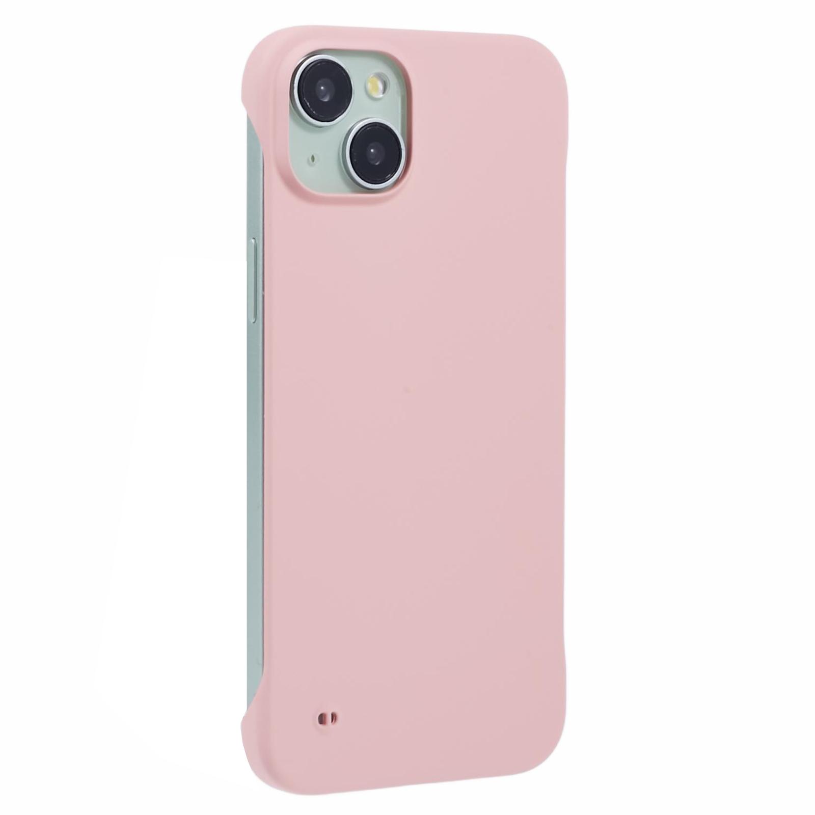 For iPhone 15 Case Skin-Touch Hard PC Phone Cover Slim Borderless Pink
For iPhone 15 Case Skin-Touch Hard PC Phone Cover Slim Borderless Pink