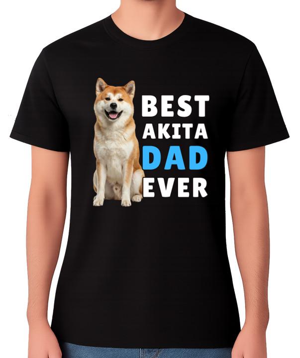 Best Akita Dad Ever T-Shirt Dog Lover Gift Men s Tee S разноцветный
Best Akita Dad Ever T-Shirt Dog Lover Gift Men s Tee S разноцветный