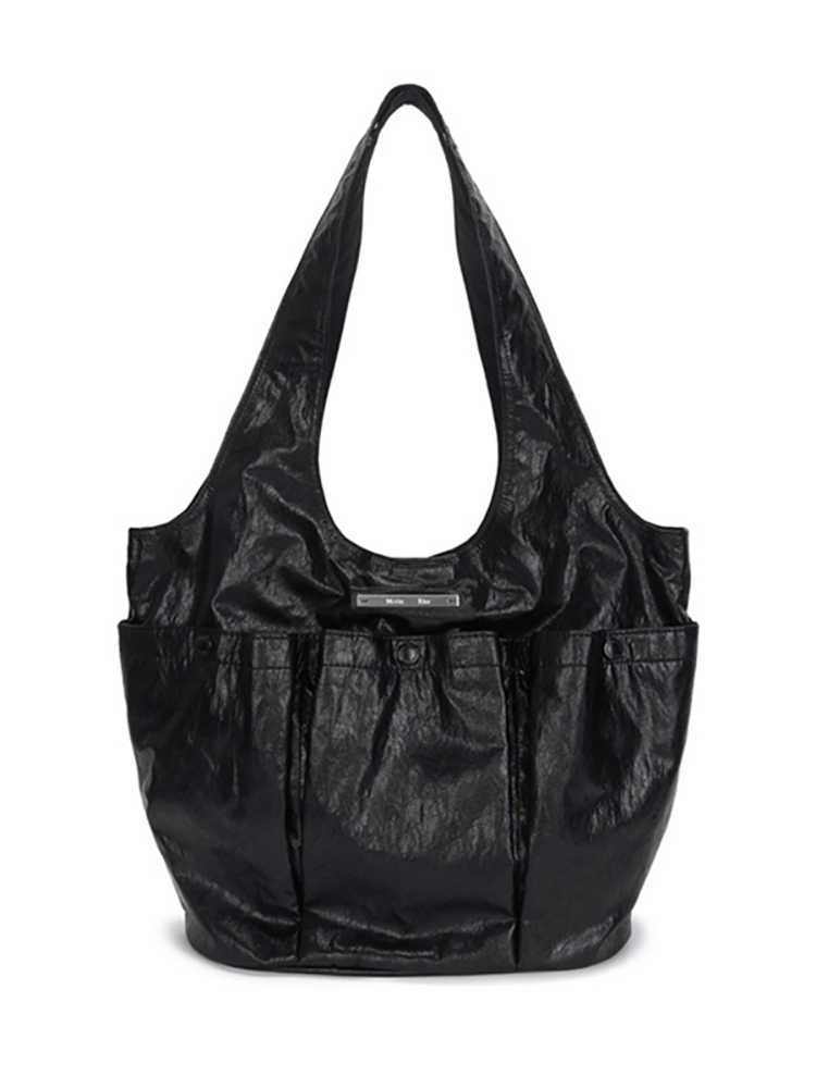 Folded Double Pocket Single Shoulder Tote Bag, South South Same Korean Commuter Armpit Bag 41*32*31
Folded Double Pocket Single Shoulder Tote Bag, South South Same Korean Commuter Armpit Bag 41*32*31