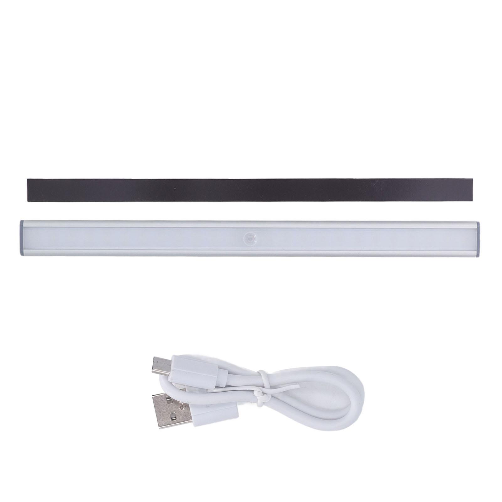 Motion Sensor Light Strip 72 LED USB Rechargeable Magnetic Suction Night Human Body Induction
Motion Sensor Light Strip 72 LED USB Rechargeable Magnetic Suction Night Human Body Induction