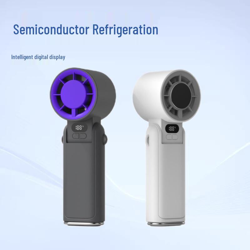 Mini Fan: High-Speed Cooling, Digital Display, Ice Pack, Foldable, Neck-Hanging Handheld Fan (2026 Edition) 2400mAh - Basic чёрный
Mini Fan: High-Speed Cooling, Digital Display, Ice Pack, Foldable, Neck-Hanging Handheld Fan (2026 Edition) 2400mAh - Basic чёрный