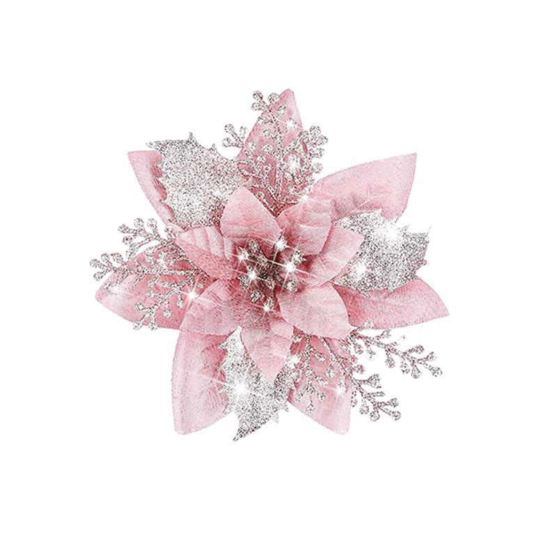 1pc Artificial Flowers Christmas Decoration Fake Flowers for Home Decor Xmas Tree Ornament DIY Garland Gifts Accesso рожевий
1pc Artificial Flowers Christmas Decoration Fake Flowers for Home Decor Xmas Tree Ornament DIY Garland Gifts Accesso рожевий