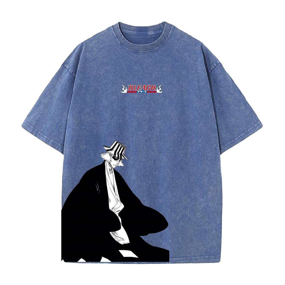 Урахара Киске Блич Аниме Графическая Футболка Мужская Женская Футболки с Коротким Рукавом Хлопковые Футболки Винтажная Выстиранная Футболка Харадзюку Футболка Оверсайз XXL синий
Урахара Киске Блич Аниме Графическая Футболка Мужская Женская Футболки с Коротким Рукавом Хлопковые Футболки Винтажная Выстиранная Футболка Харадзюку Футболка Оверсайз XXL синий