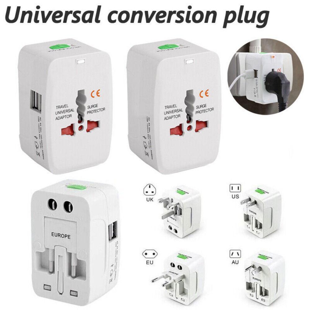 1Pcs Socket Connector Conversion Plug Universal AC Power Charger Adapter New Travel Adapter without USB
1Pcs Socket Connector Conversion Plug Universal AC Power Charger Adapter New Travel Adapter without USB