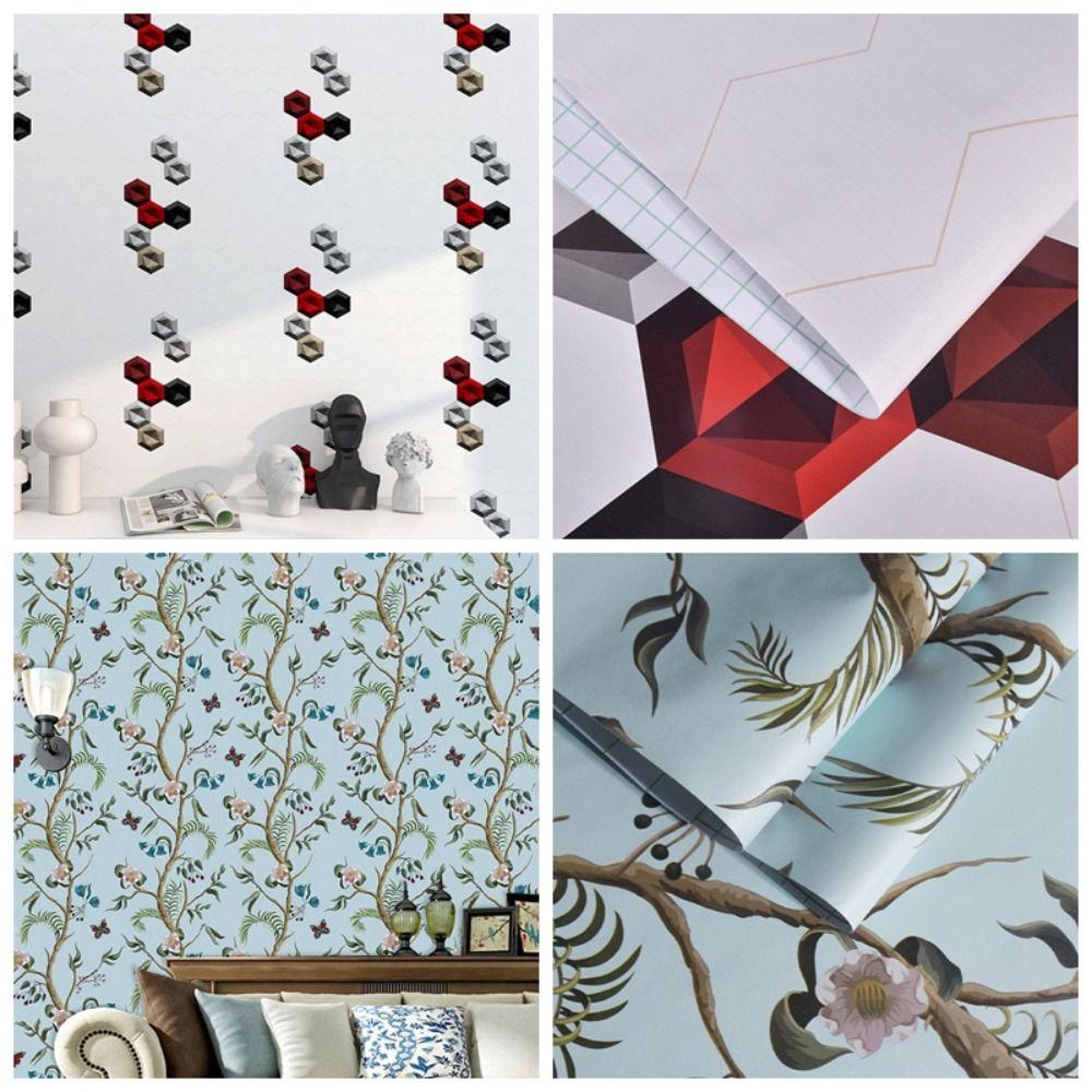 Easy To Clean Background Wall Sticker Antifouling Wall Stickers Self-adhesive Wallpaper Bedroom
Easy To Clean Background Wall Sticker Antifouling Wall Stickers Self-adhesive Wallpaper Bedroom