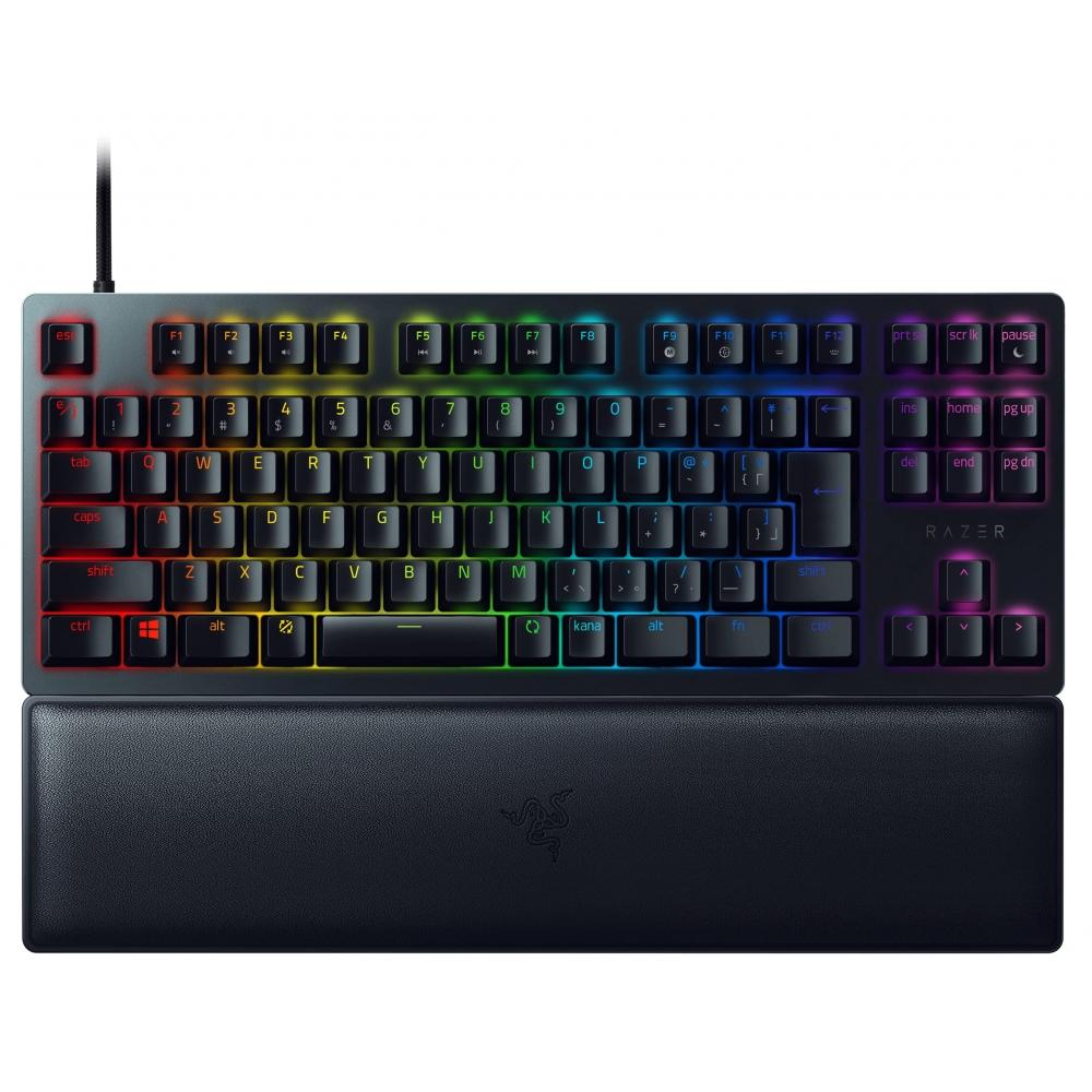 Razer Gaming Keyboard Huntsman V2 Tenkeyless JP Linear Optical Switch Japanese JP Layout Optical Switch Linear Tactile Tenkeyless Double Shot PBT Keyc
Razer Gaming Keyboard Huntsman V2 Tenkeyless JP Linear Optical Switch Japanese JP Layout Optical Switch Linear Tactile Tenkeyless Double Shot PBT Keyc