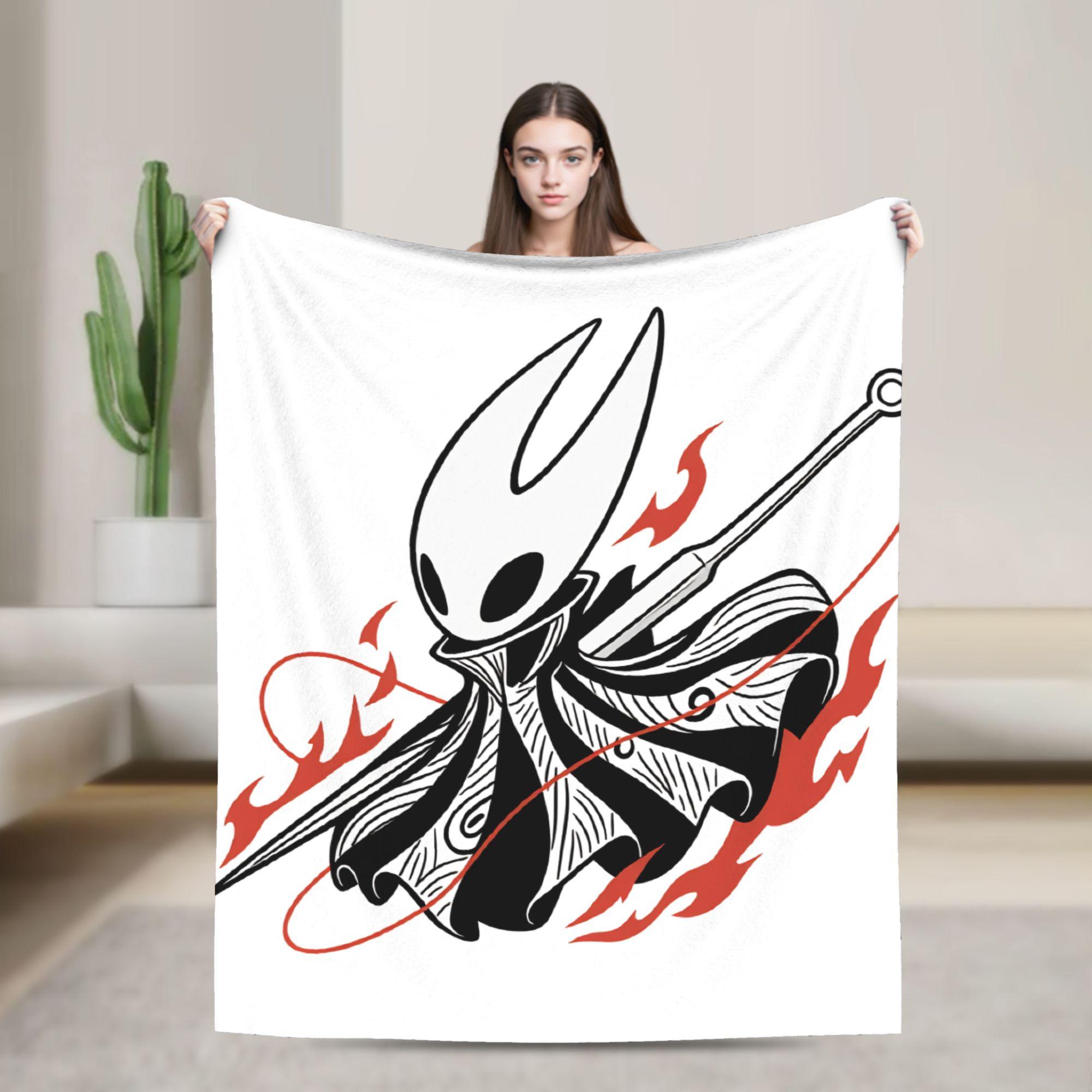 Warm BlanketsBoy Girl Picnic Hollow Knight Silksong Bedding Throws Flannel Bedspread For Bedroom Street Trend Sofa Bed Cover 75x90cm
Warm BlanketsBoy Girl Picnic Hollow Knight Silksong Bedding Throws Flannel Bedspread For Bedroom Street Trend Sofa Bed Cover 75x90cm