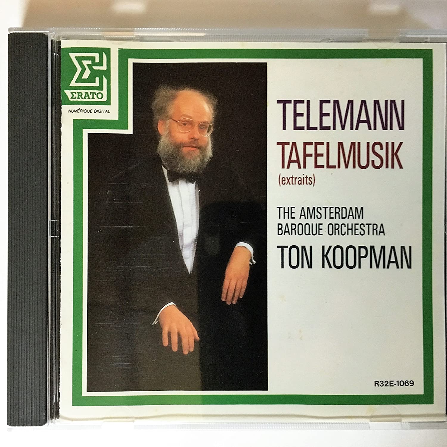 CD AMSTERDAM BAROQUE ORCHESTRA, TON KO - Telemann: From Tafelmusik R32E1069 Japan ObiClassical Used
CD AMSTERDAM BAROQUE ORCHESTRA, TON KO - Telemann: From Tafelmusik R32E1069 Japan ObiClassical Used