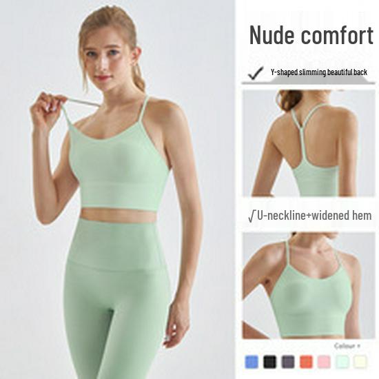 Женская спортивная майка для йоги Lulu Nude Feel - Эластичная, ударопрочная, на тонких бретелях. Large
Женская спортивная майка для йоги Lulu Nude Feel - Эластичная, ударопрочная, на тонких бретелях. Large