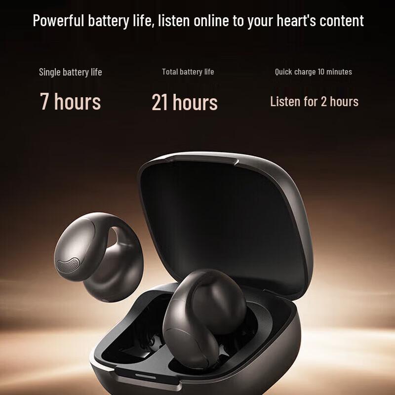 Soundcore Space Capsule Pro Wireless Ear-Clip Headphones
Soundcore Space Capsule Pro Wireless Ear-Clip Headphones