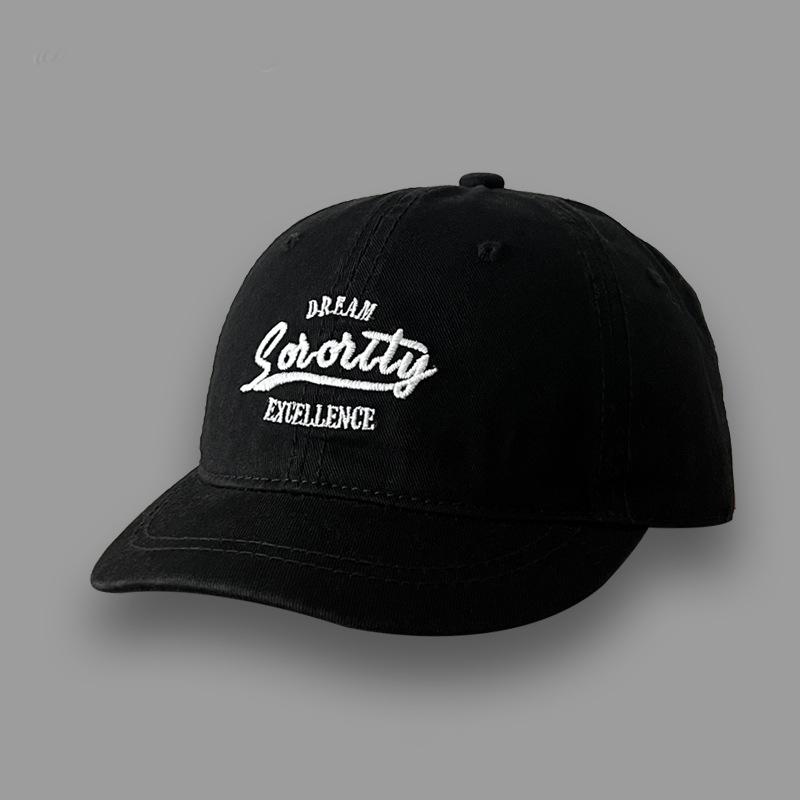 Vintage 5cm short brim hat men and women soft top face small street hip hop cap Adjustable
Vintage 5cm short brim hat men and women soft top face small street hip hop cap Adjustable