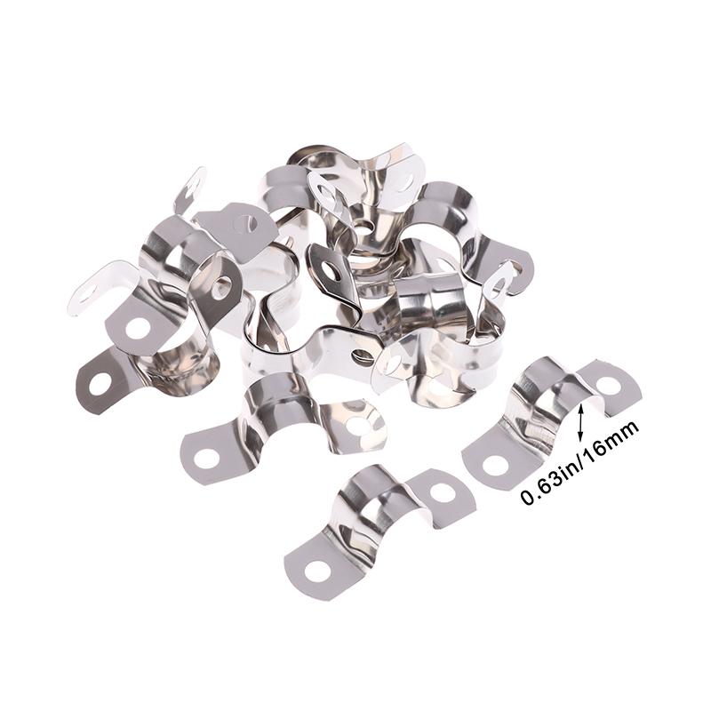 20 шт. M5-20 Жесткий хомут для трубы Нержавеющая сталь 2 отверстия Кабельный U-образный кронштейн Хомут для трубы Для крепления трубы или кабеля Хомут-стремянка
20 шт. M5-20 Жесткий хомут для трубы Нержавеющая сталь 2 отверстия Кабельный U-образный кронштейн Хомут для трубы Для крепления трубы или кабеля Хомут-стремянка