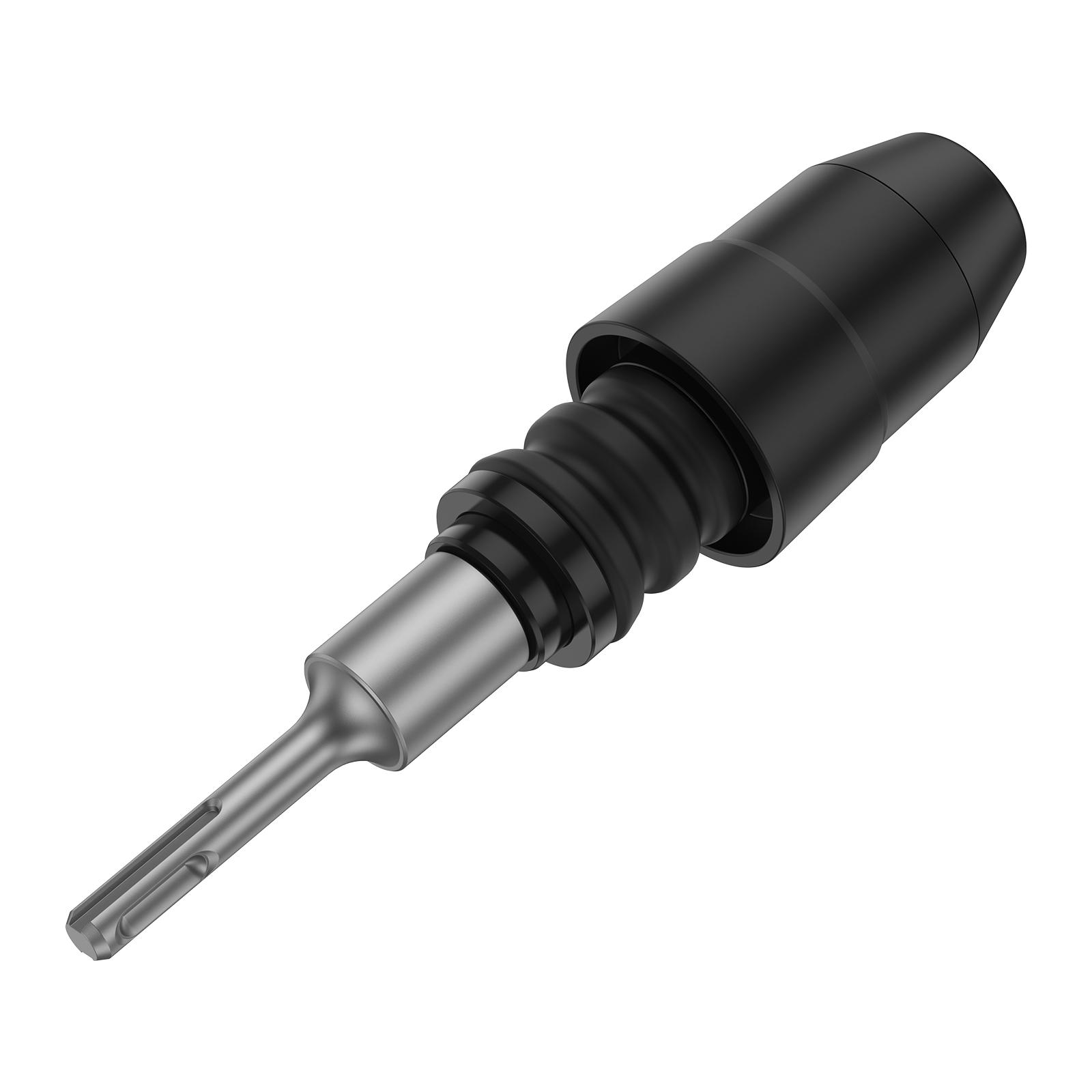 SDS-Plus to SDS-Max Adapter Alloy Rotary Hammers Drill Chuck Adapter Steel 1/4 Inches Drill Quick Change Converter for Building
SDS-Plus to SDS-Max Adapter Alloy Rotary Hammers Drill Chuck Adapter Steel 1/4 Inches Drill Quick Change Converter for Building