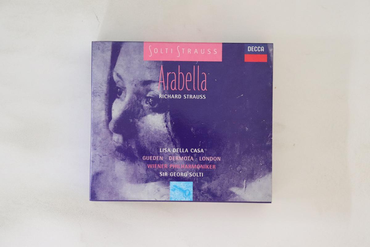 CD RICHARD STRAUSS - LISA DELLA CASA - Arabella 4602302 DECCA Germany Classical Used
CD RICHARD STRAUSS - LISA DELLA CASA - Arabella 4602302 DECCA Germany Classical Used
