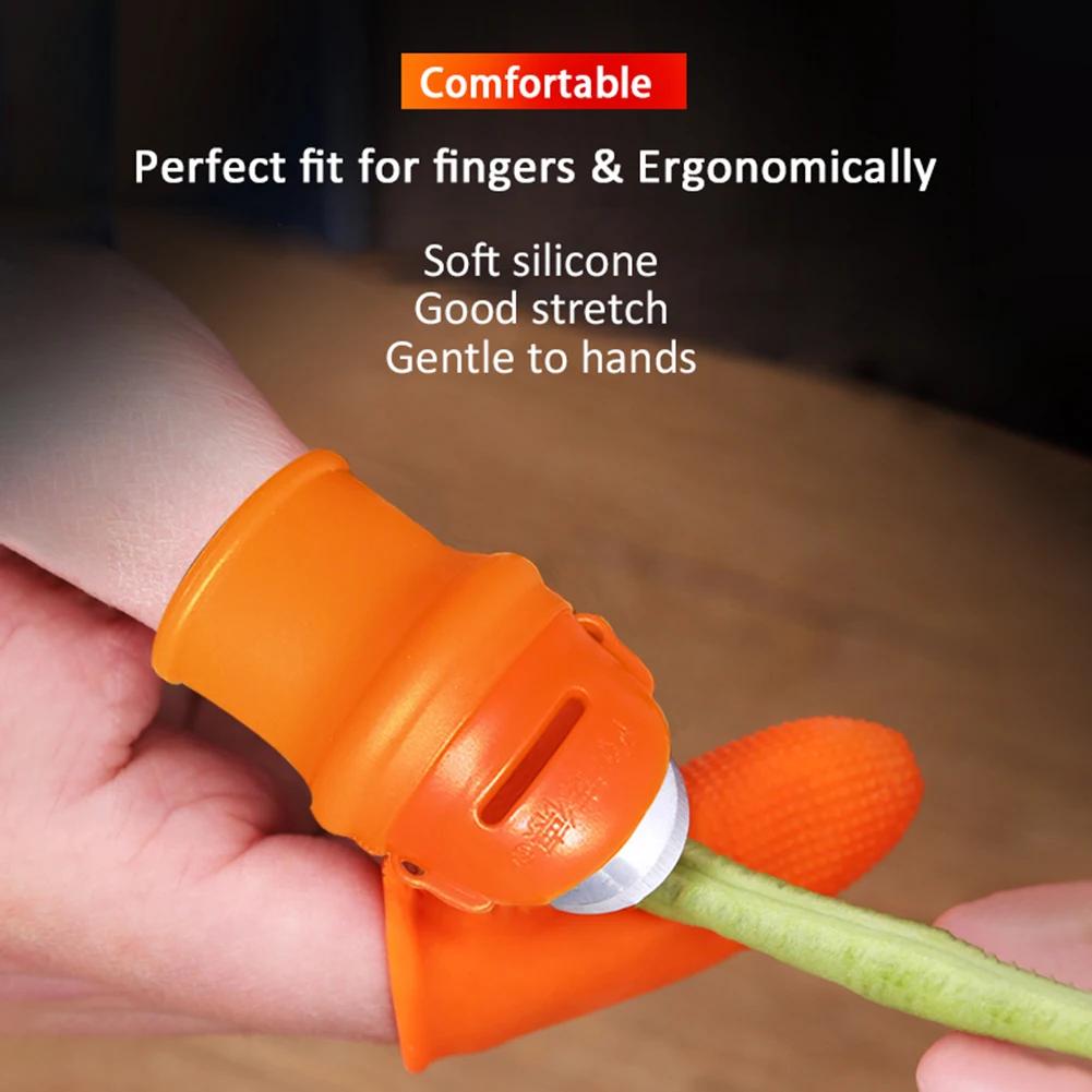 1-3pcs Finger Protector Metal Thumb Knife Fingernail Vegetable Harvesting Knife Plant Blade Scissors Cutting Rings Garden Gloves
1-3pcs Finger Protector Metal Thumb Knife Fingernail Vegetable Harvesting Knife Plant Blade Scissors Cutting Rings Garden Gloves