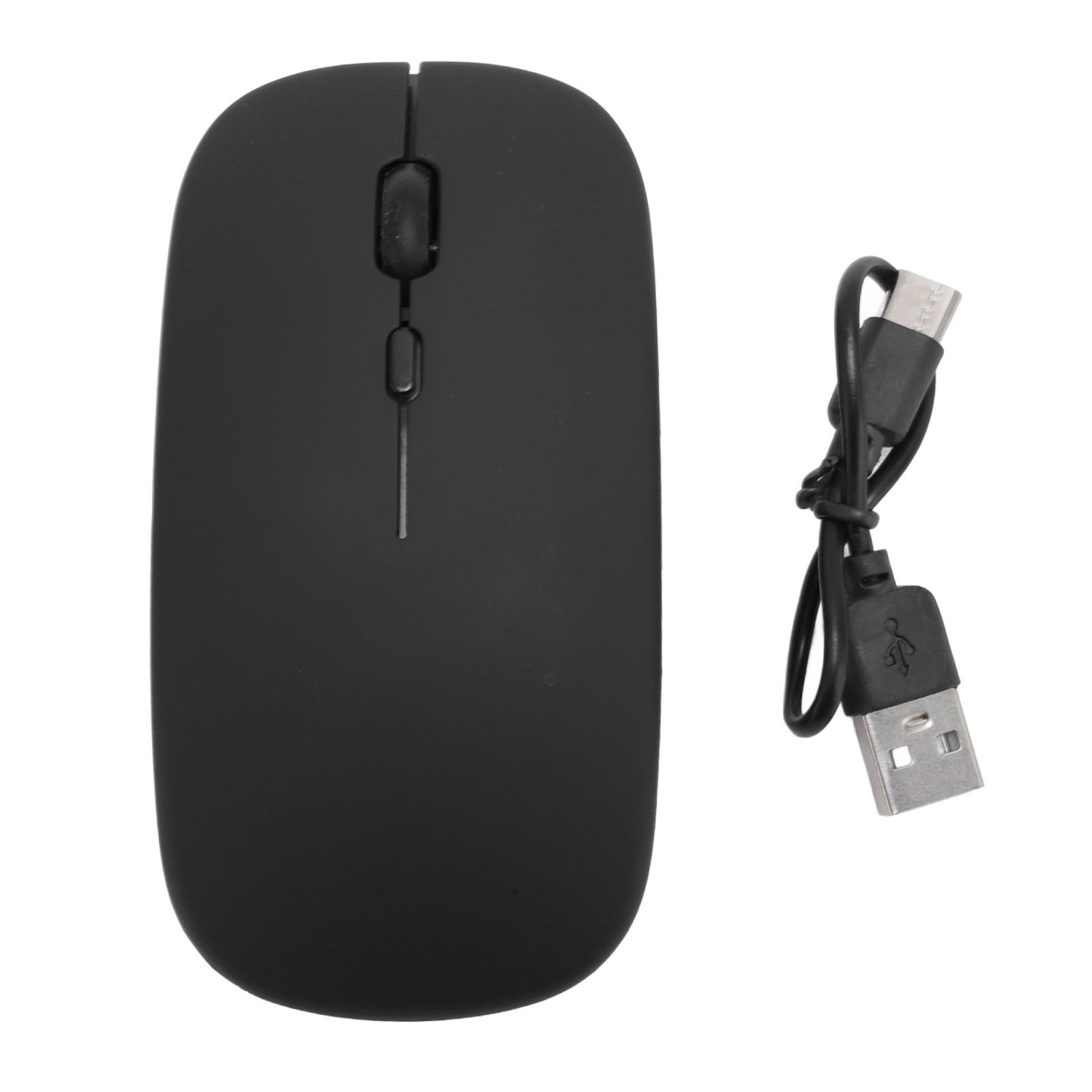 Wireless Mouse Ergonomic Dual Mode 2.4G Bluetooth Silent Rechargeable 3 Speed Portable Computer
Wireless Mouse Ergonomic Dual Mode 2.4G Bluetooth Silent Rechargeable 3 Speed Portable Computer