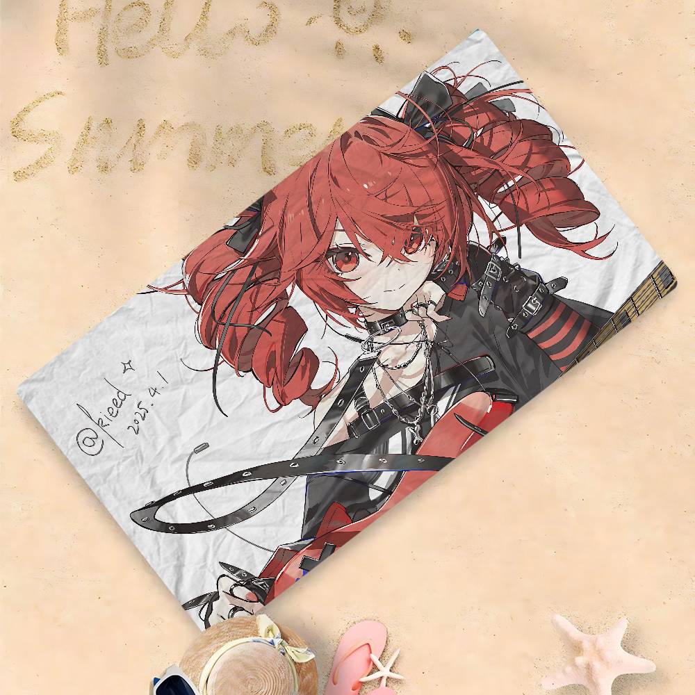 Popular Singer Kasanes Teto Microfiber Printed Beach Towel Mountain Climbing Yoga Beach Swimming Running Absorbent Soft Towel W30*H60(CM)
Popular Singer Kasanes Teto Microfiber Printed Beach Towel Mountain Climbing Yoga Beach Swimming Running Absorbent Soft Towel W30*H60(CM)