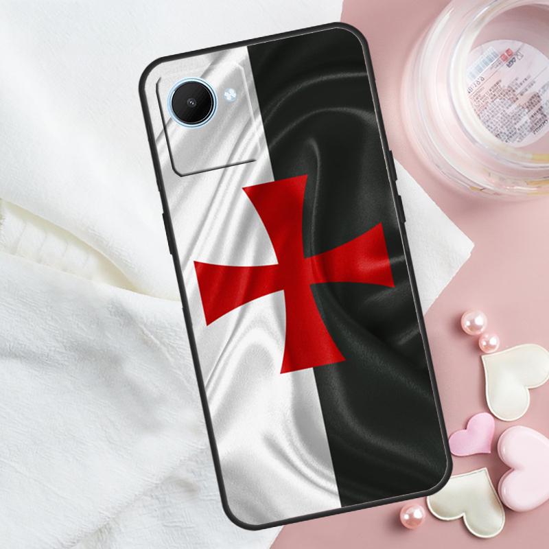 Knights Templar Coat of Arms For Realme GT 6T 6 5 GT7 Pro C67 C75 C61 C55 C53 C51 C21Y C25S 10 11 12 13 14 Pro Plus Case Realme C61
Knights Templar Coat of Arms For Realme GT 6T 6 5 GT7 Pro C67 C75 C61 C55 C53 C51 C21Y C25S 10 11 12 13 14 Pro Plus Case Realme C61