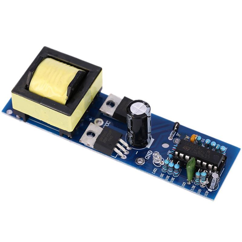 Високоякісний інвертор Boost Module 150W DC 12V to AC 110V 220V Boost Module Board Transformer Power Car Converter 150W Inverter
Високоякісний інвертор Boost Module 150W DC 12V to AC 110V 220V Boost Module Board Transformer Power Car Converter 150W Inverter