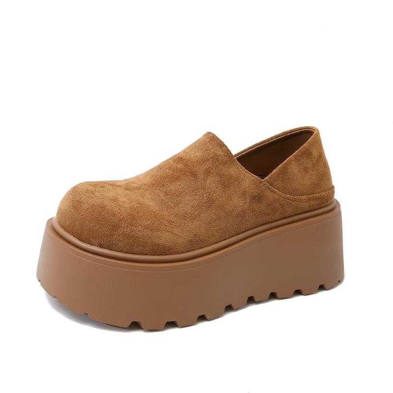 Mid Heel Flat with Flats Cow Suede Solid Women s Shoes 2026 High Quality Spring/autumn Round Toe Shallow Concise Women s Shoes 40 жовтий
Mid Heel Flat with Flats Cow Suede Solid Women s Shoes 2026 High Quality Spring/autumn Round Toe Shallow Concise Women s Shoes 40 жовтий