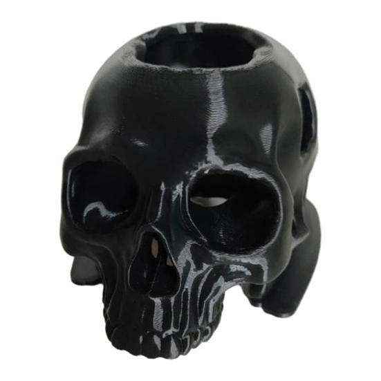Black Skull Aquarium Hideout, 3D Printed Spooky Skull Shrimp Hide, Fish Tank Hideout Cave, Multiple Entrances for Small Fish Shrimp Tank Decor чорний
Black Skull Aquarium Hideout, 3D Printed Spooky Skull Shrimp Hide, Fish Tank Hideout Cave, Multiple Entrances for Small Fish Shrimp Tank Decor чорний