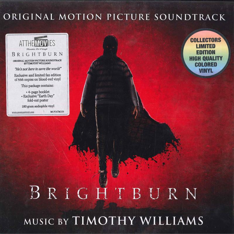LP Record TIMOTHY WILLIAMS - Brightburn (Original Motion Picture MOVATM253 Sony, Music On 2019 Netherland Soundtracks & Musicals
LP Record TIMOTHY WILLIAMS - Brightburn (Original Motion Picture MOVATM253 Sony, Music On 2019 Netherland Soundtracks & Musicals
