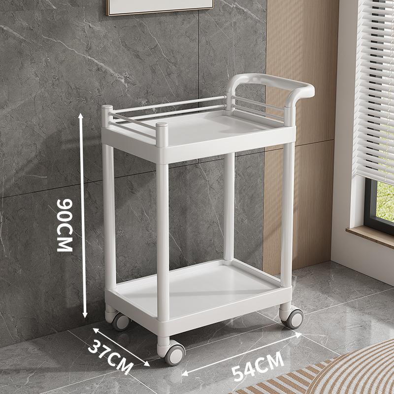 Medical Beauty Utility Cart, Rolling Treatment Instrument Trolley, Salon Storage Shelf, Nurse Equipment Organizer for Clinics
Medical Beauty Utility Cart, Rolling Treatment Instrument Trolley, Salon Storage Shelf, Nurse Equipment Organizer for Clinics