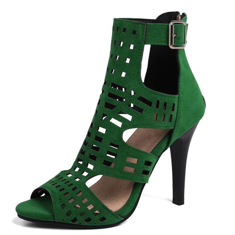2025 Сексуальные Модные Женские Сандалии Пип-То Тонкий Каблук 10см Молния Ремень Пряжка Флоковая Замша Большой Размер 44 45 46 Свидание Бота 39 зелёный
2025 Сексуальные Модные Женские Сандалии Пип-То Тонкий Каблук 10см Молния Ремень Пряжка Флоковая Замша Большой Размер 44 45 46 Свидание Бота 39 зелёный