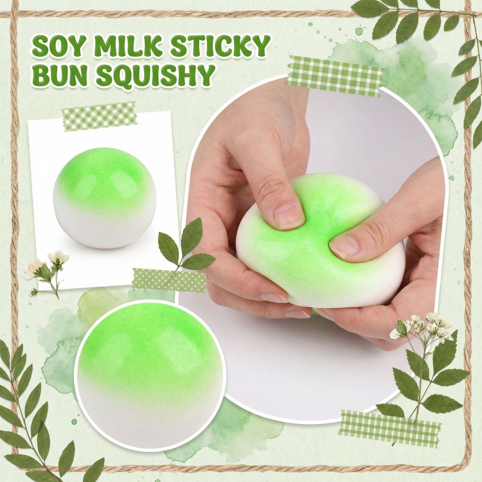 Fluid Squeezable Toy, Simulated Soy Milk Sticky Bag, Decompression Handmade Ball One Size
Fluid Squeezable Toy, Simulated Soy Milk Sticky Bag, Decompression Handmade Ball One Size