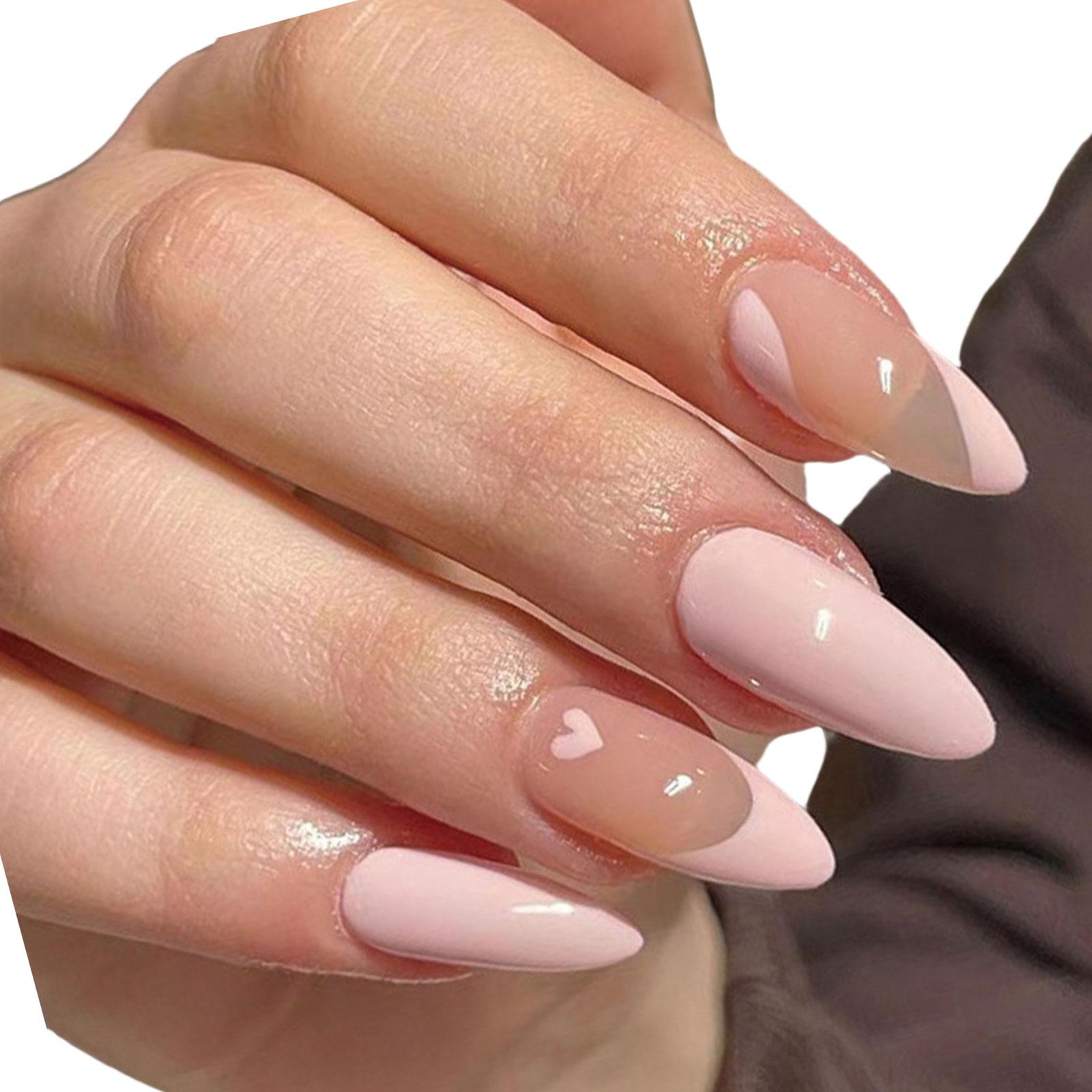 Миндальные накладные ногти, накладные ногти, глянцевые акриловые искусственные ногти, накладные ногти для женщин, 24 шт., 12 размеров, наклеить на ногти
Миндальные накладные ногти, накладные ногти, глянцевые акриловые искусственные ногти, накладные ногти для женщин, 24 шт., 12 размеров, наклеить на ногти