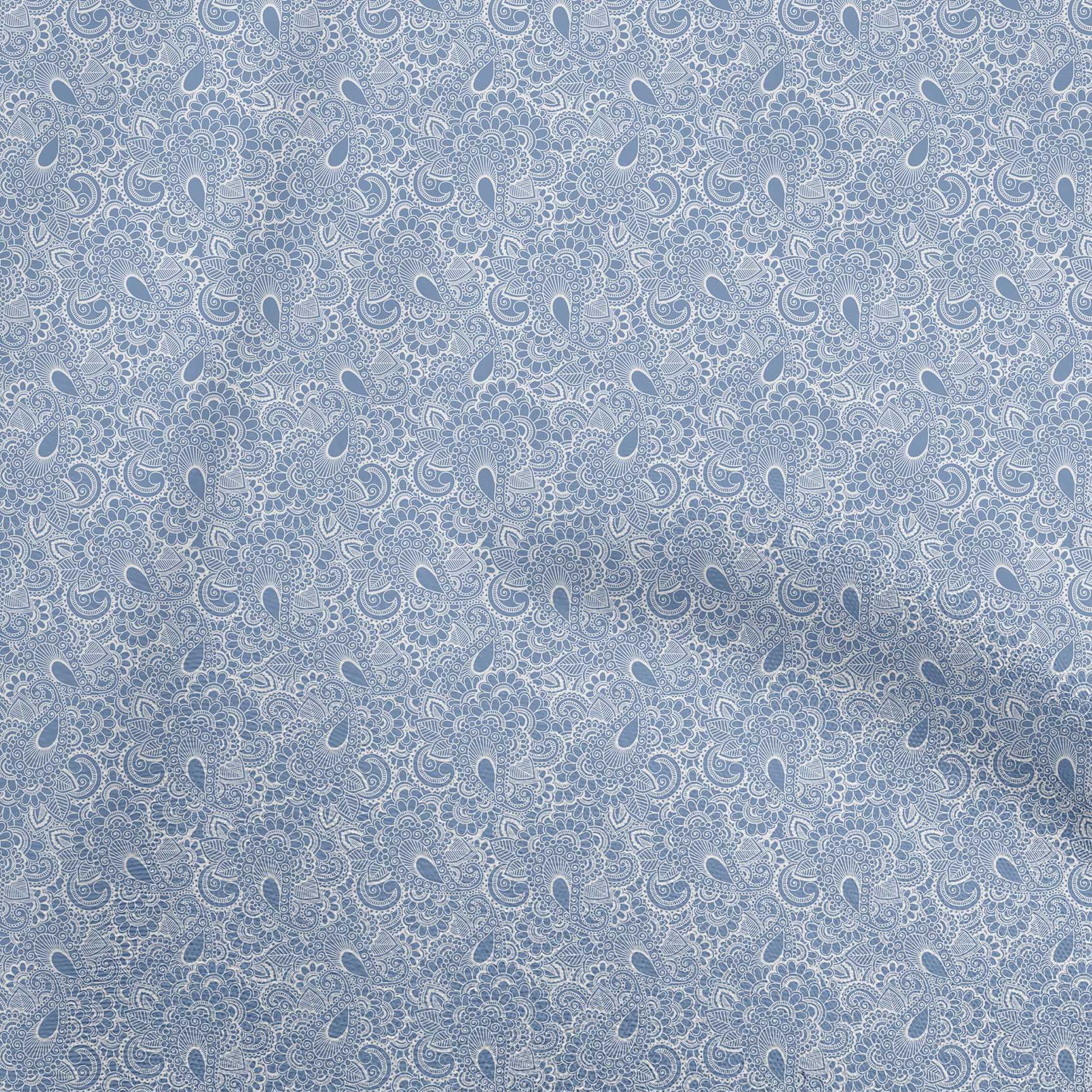 oneOone Cotton Poplin Blue Fabric Asian Paisley Sewing Fabric By The Yard Printed Diy Clothing Sewing Supplies 42 Inch 42 Inch Wide - Viscose Chiffon Фіолетовий
oneOone Cotton Poplin Blue Fabric Asian Paisley Sewing Fabric By The Yard Printed Diy Clothing Sewing Supplies 42 Inch 42 Inch Wide - Viscose Chiffon Фіолетовий