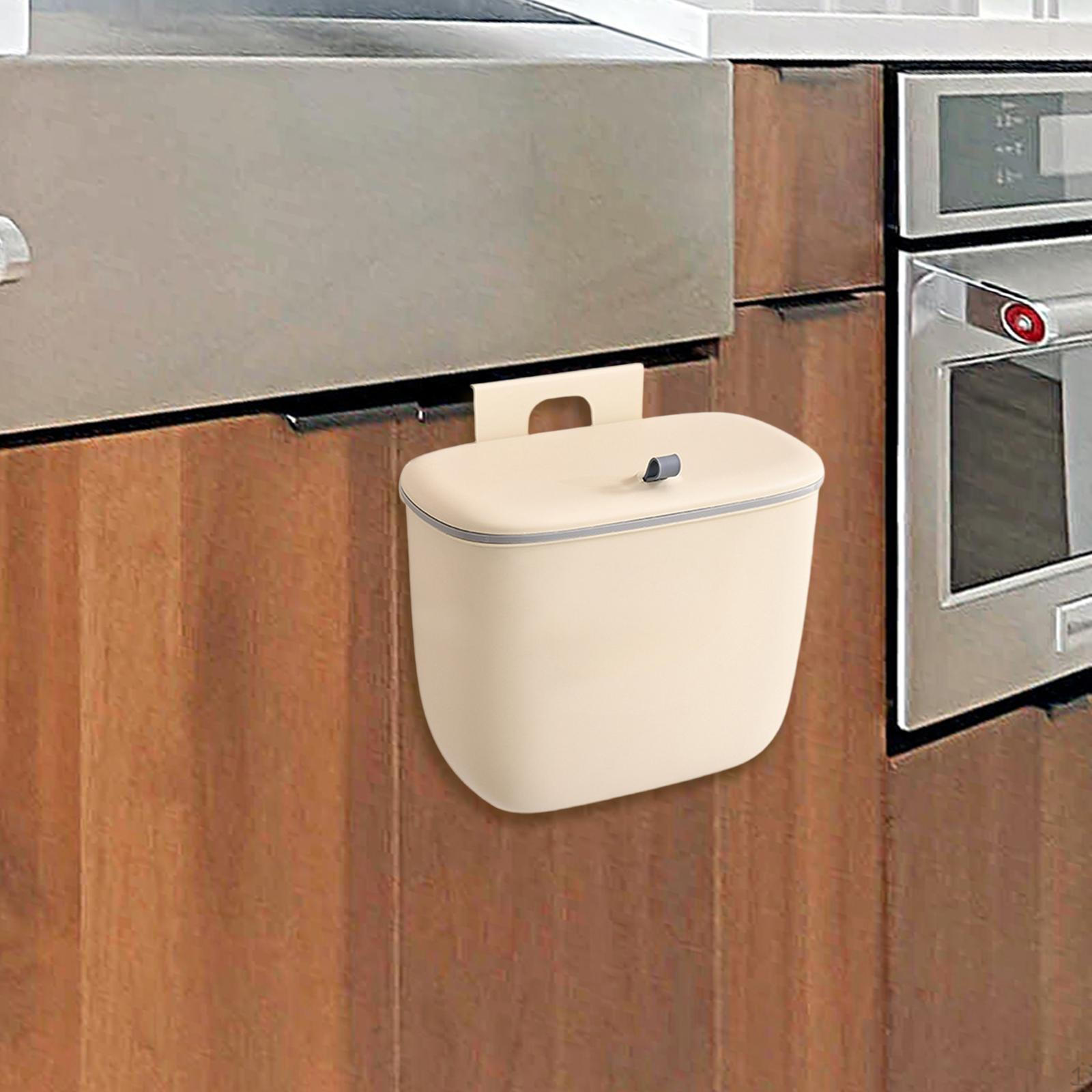 Compost Bin Garbage Can Large Capacity Recycling Food Waste Hanging Trash for RV Bathroom 8L
Compost Bin Garbage Can Large Capacity Recycling Food Waste Hanging Trash for RV Bathroom 8L