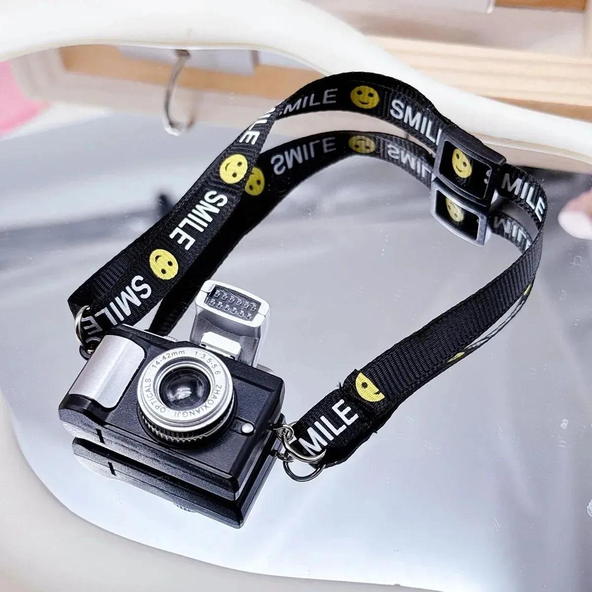 Для 15см Labubu Flash Camera Бавовняна Лялька Декоративна Сумка для Камери Лялькові Аксесуари 4x4cm чорний
Для 15см Labubu Flash Camera Бавовняна Лялька Декоративна Сумка для Камери Лялькові Аксесуари 4x4cm чорний