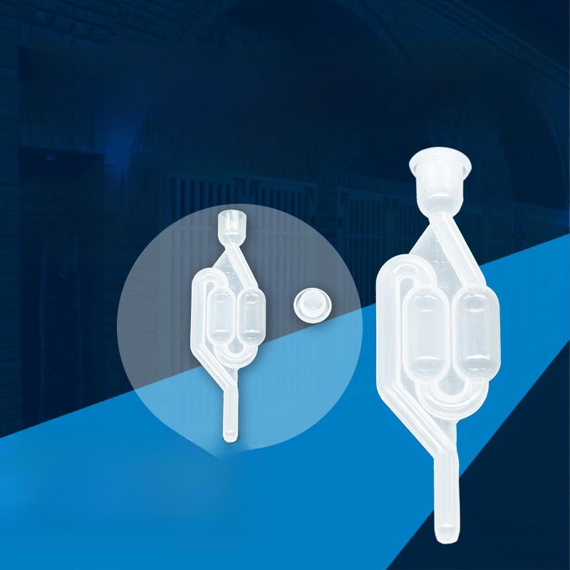 New Model Check Valve with Cover: Prevents Fruit Flies in Sanitary Water Seal, Ideal for Secondary Fermentation Exhaust. Check valve with cover (random color)
New Model Check Valve with Cover: Prevents Fruit Flies in Sanitary Water Seal, Ideal for Secondary Fermentation Exhaust. Check valve with cover (random color)
