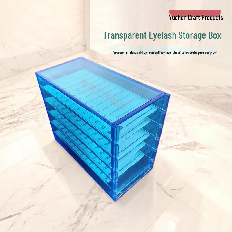 Five-Layer Acrylic Eyelash Storage and Flower Glue Strip Organizer Box прозрачный
Five-Layer Acrylic Eyelash Storage and Flower Glue Strip Organizer Box прозрачный