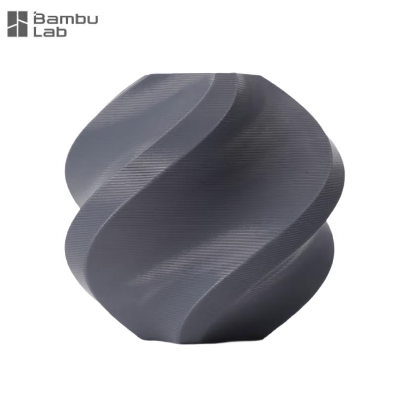 Bambu Lab PLA Tough 3D Printer Filament
Bambu Lab PLA Tough 3D Printer Filament