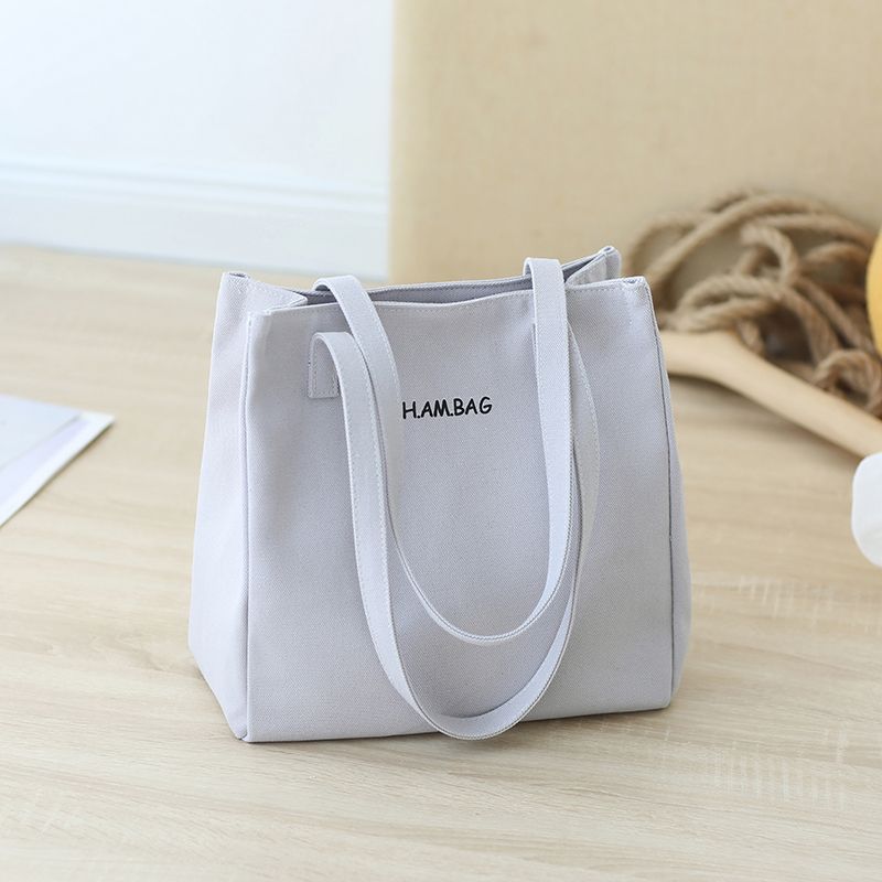 Женская холщовая эко-сумка-тоут в корейском стиле Grey
Женская холщовая эко-сумка-тоут в корейском стиле Grey
