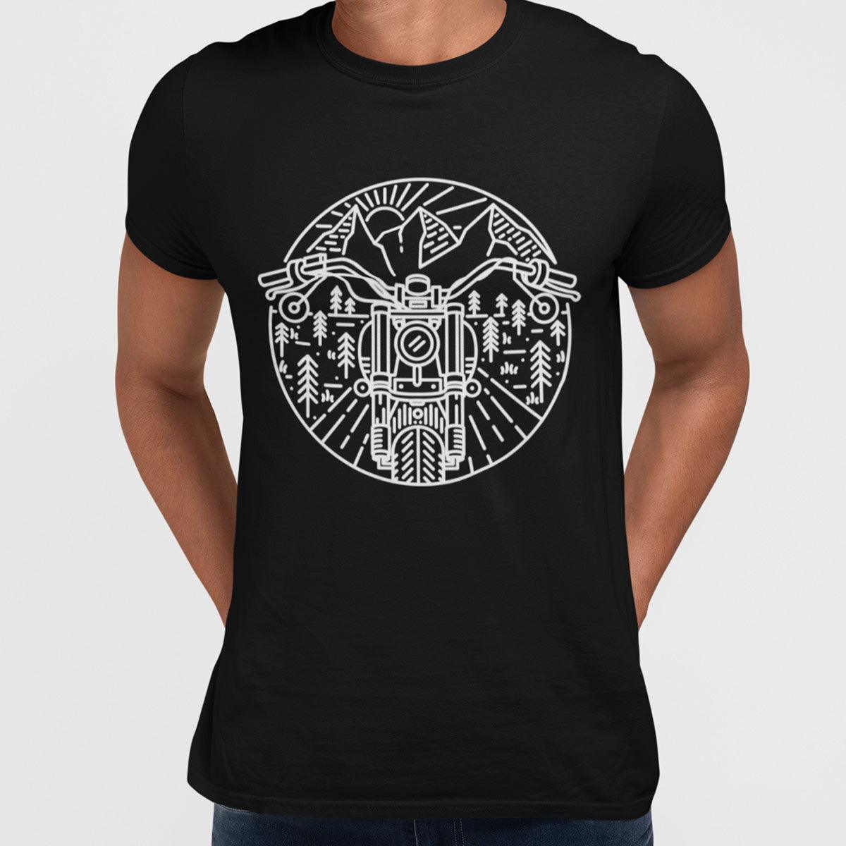 Biker Motorcycle Nature Adventure Minimal Art Drawing T-shirt XXXL чорний
Biker Motorcycle Nature Adventure Minimal Art Drawing T-shirt XXXL чорний