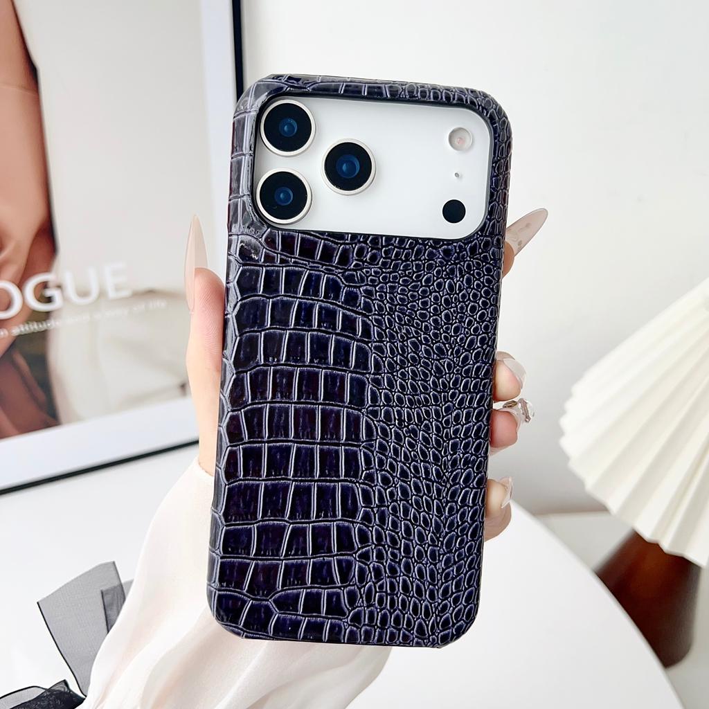 Crocodile Skin Pattern Leather Phone Case for IPhone 17 16 15 14 13 Pro Max 17Pro 16Pro IPhone17 Shockproof Cover Accessories iPhone 13 темно-синього кольору
Crocodile Skin Pattern Leather Phone Case for IPhone 17 16 15 14 13 Pro Max 17Pro 16Pro IPhone17 Shockproof Cover Accessories iPhone 13 темно-синього кольору