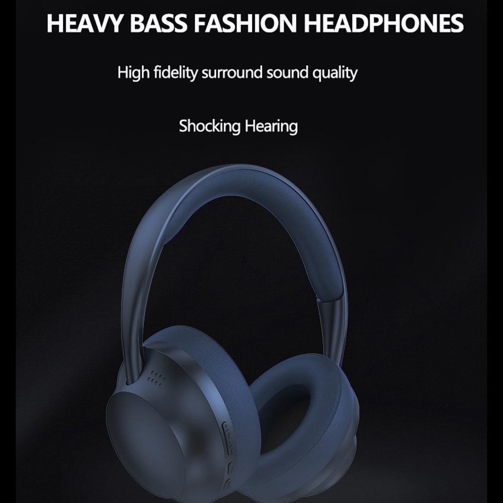 P7235 Over-Ear Bluetooth-compatible 5.1 Headphones HD Sound Headset Support TF Card,3.5mm AUX Dark Blue
P7235 Over-Ear Bluetooth-compatible 5.1 Headphones HD Sound Headset Support TF Card,3.5mm AUX Dark Blue