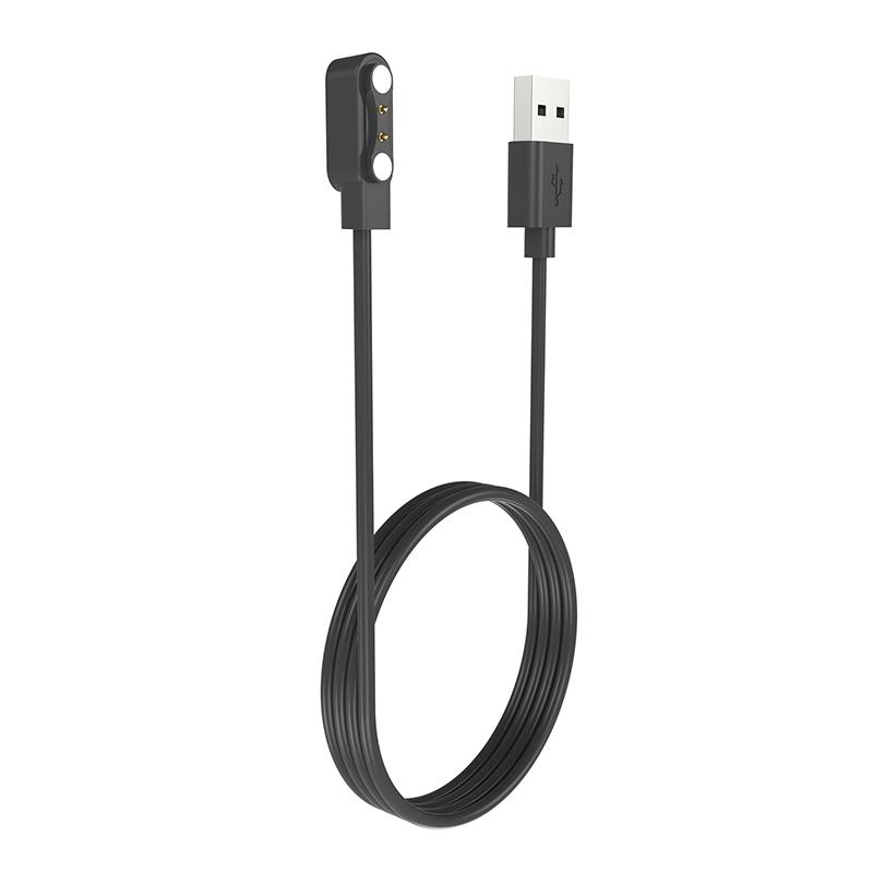 Magnetic Smart Watch Charger Multiple Protection USB 2 Pin Charging Cord 1M Smart Bracelet Charging Cable for Zeblaze Vibe 7 Pro
Magnetic Smart Watch Charger Multiple Protection USB 2 Pin Charging Cord 1M Smart Bracelet Charging Cable for Zeblaze Vibe 7 Pro